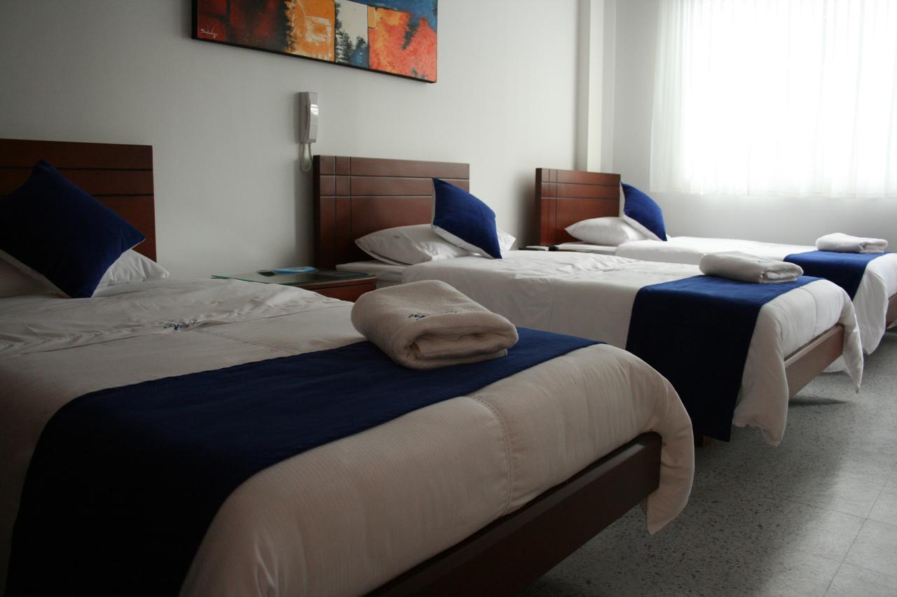 Hotel Chinauta Real Eksteriør billede